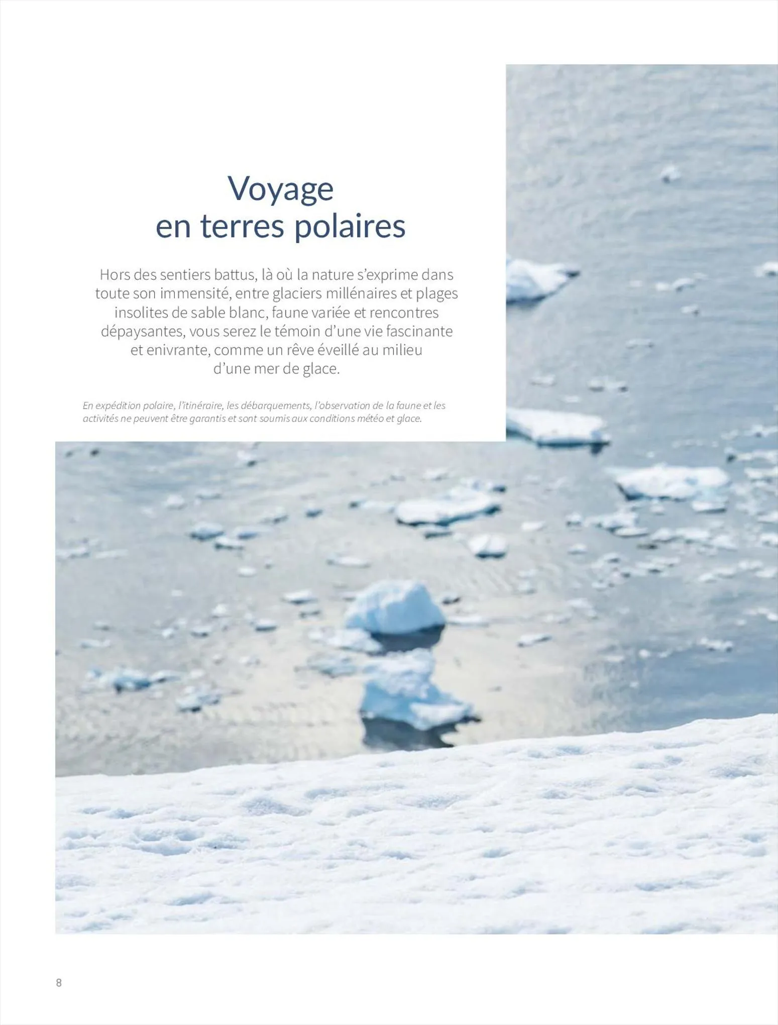 Catalogue Sélection de croisières hiver 2023-2024 , page 00008