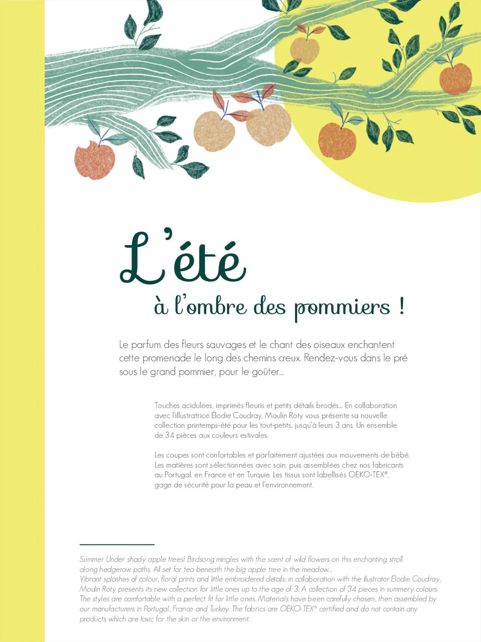 Catalogue Les Petits Habits Printemps/Été 2022, page 00003