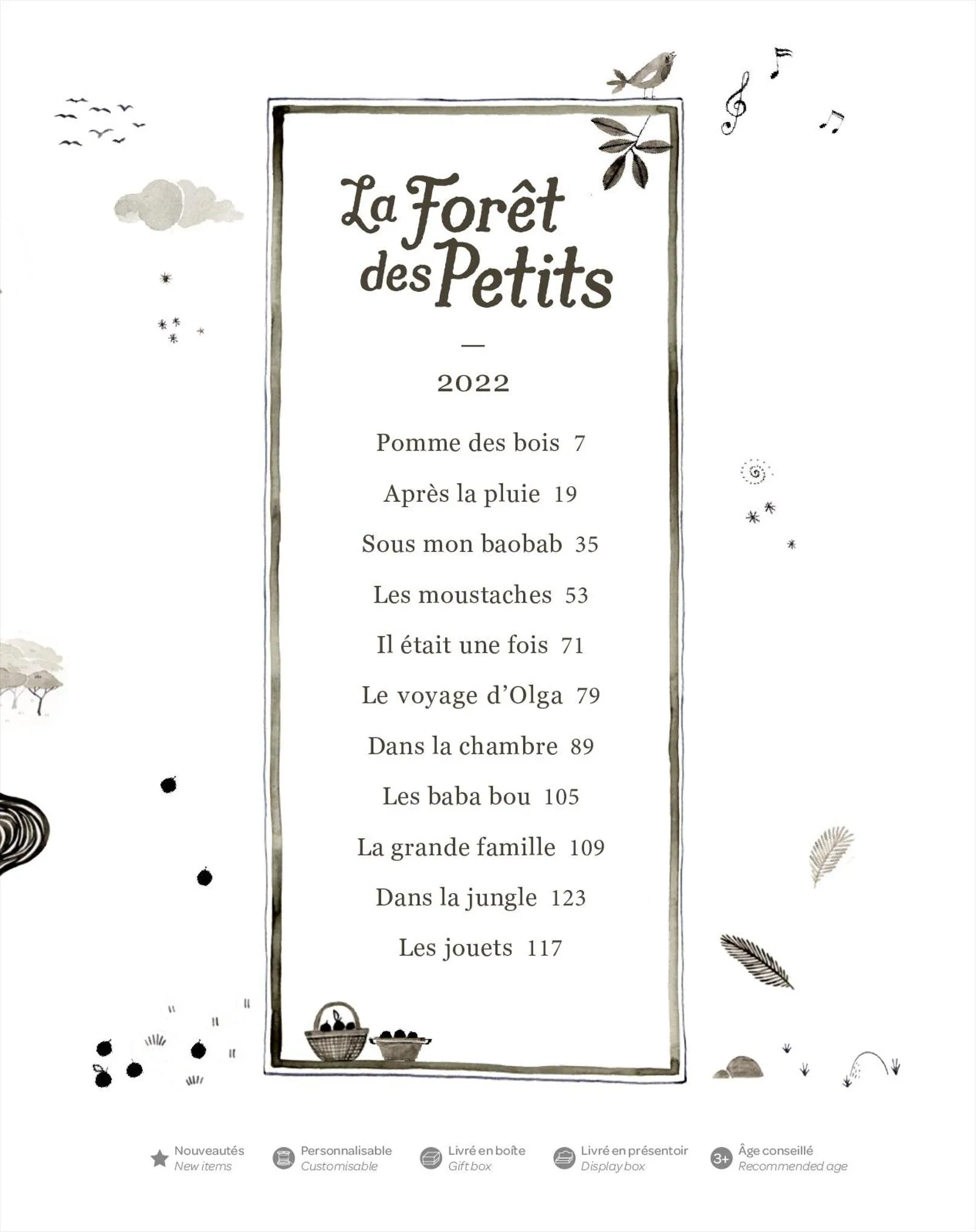Catalogue Les Petits 2022, page 00003