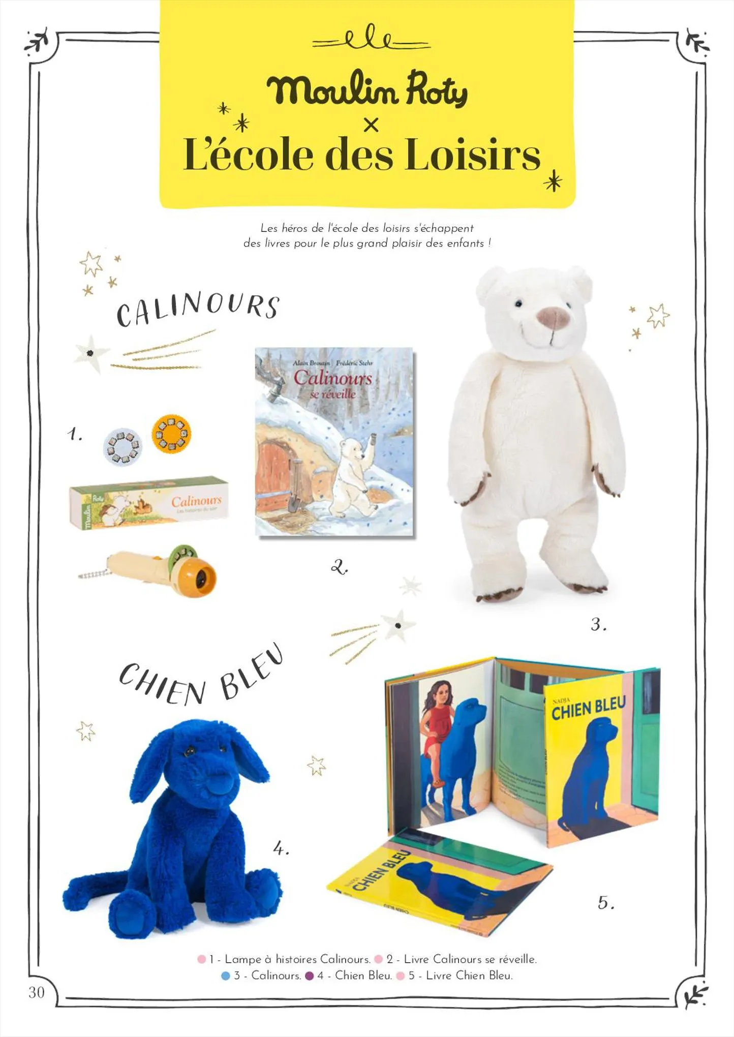 Catalogue Le catalogue de Noël Moulin Roty, page 00032