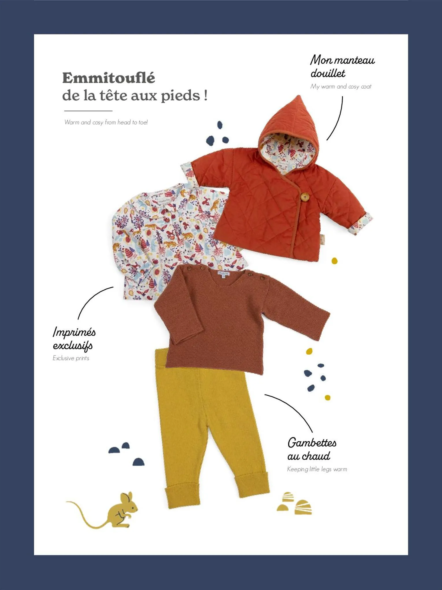 Catalogue Les Petits Habits Automne/hiver 2022, page 00010