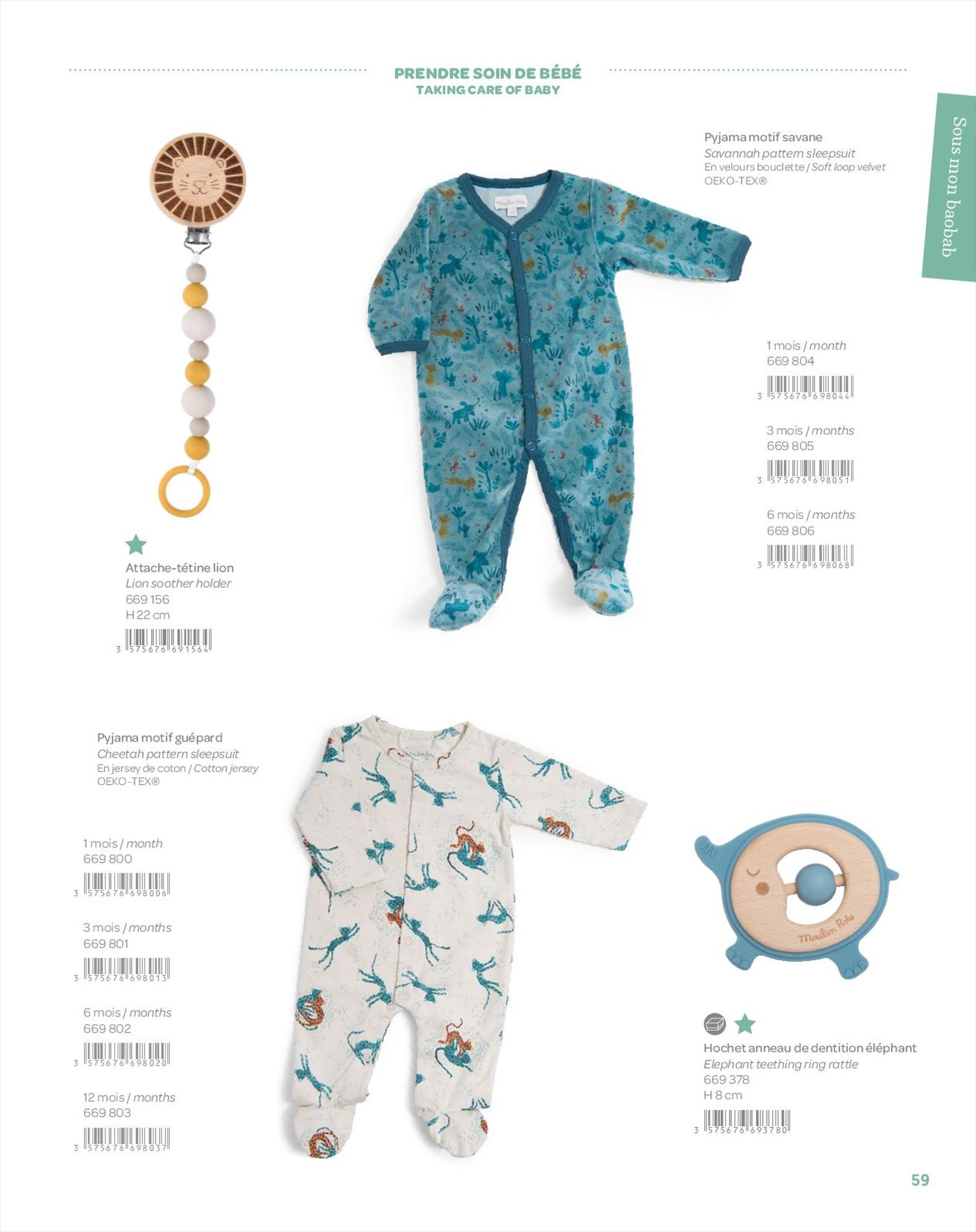 Catalogue Les Petits 2023, page 00061