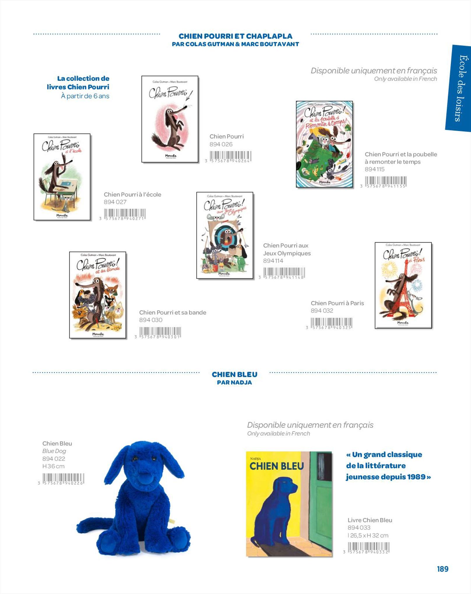Catalogue Les Petits 2023, page 00191