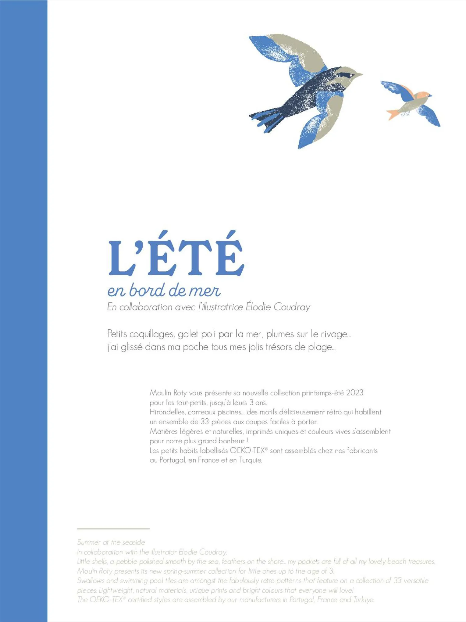 Catalogue Les Petits Habits Printemps/été 2023, page 00003