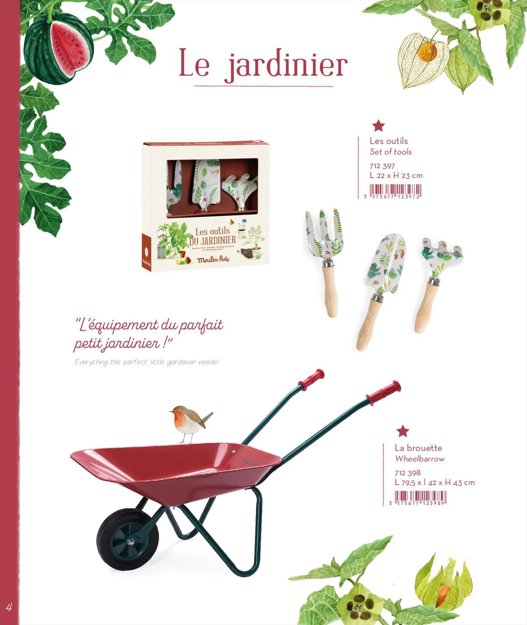 Catalogue Le Jardin du Moulin 2023, page 00004