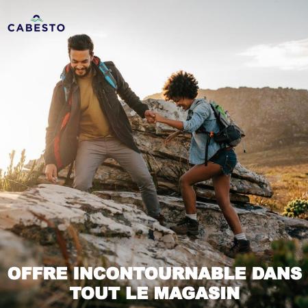 Catalogue Cabesto | Offre incontournable dans tout le magasin | 04/05/2022 - 17/05/2022