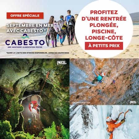 Catalogue Cabesto | Offres | 16/09/2022 - 30/09/2022