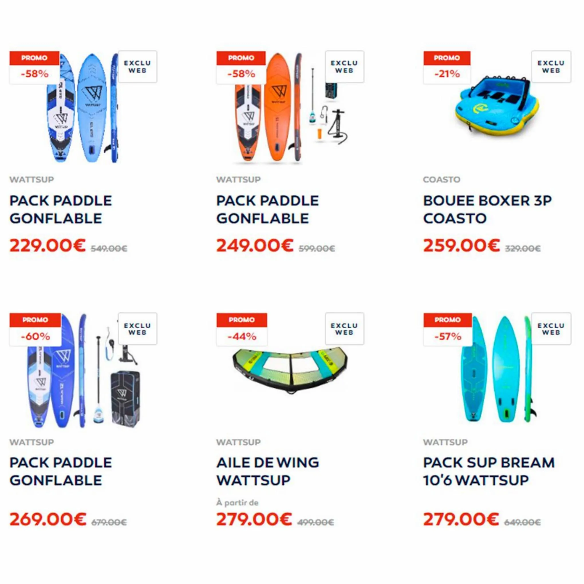 Catalogue Prix spéciaux sur tout pour le surf, page 00010