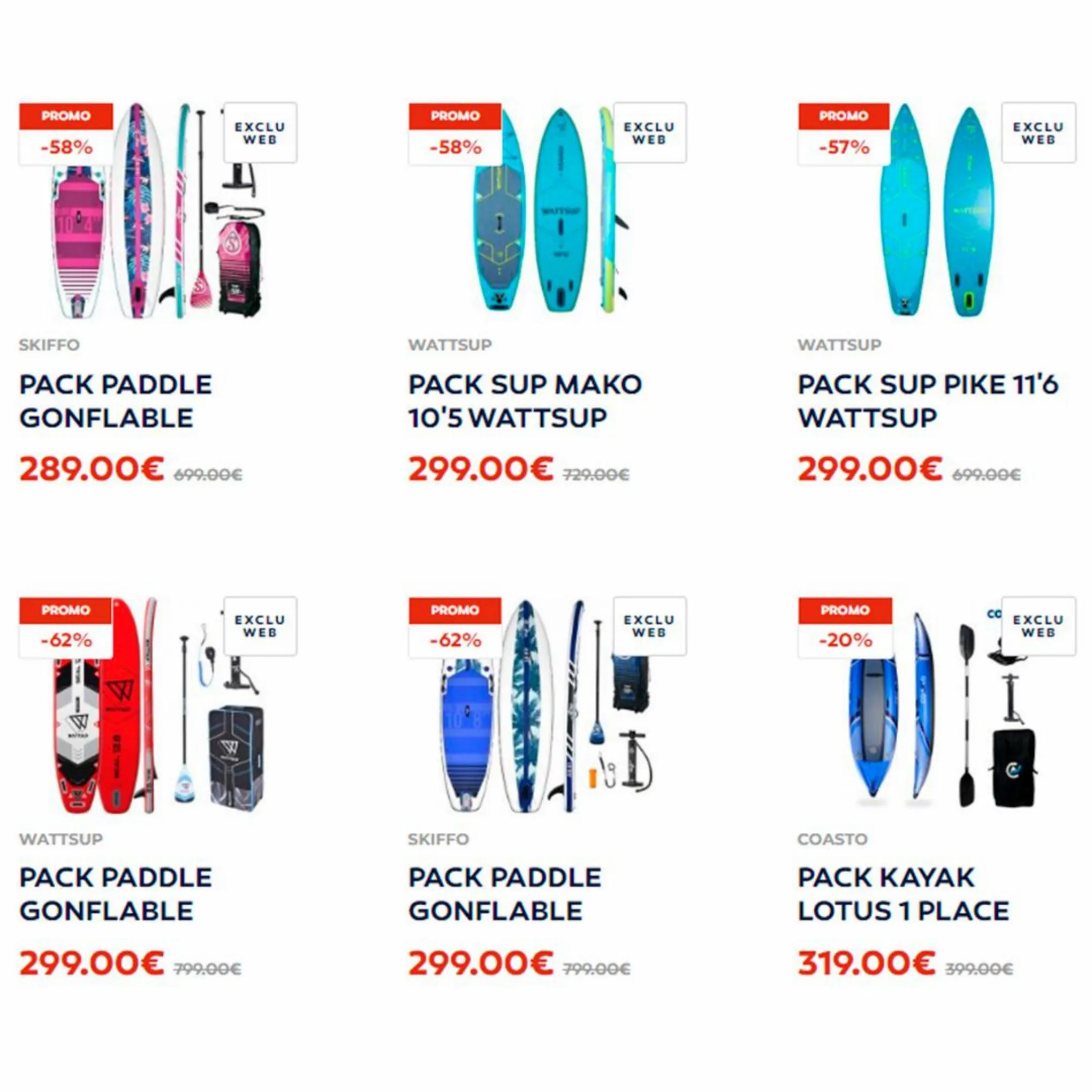 Catalogue Prix spéciaux sur tout pour le surf, page 00012