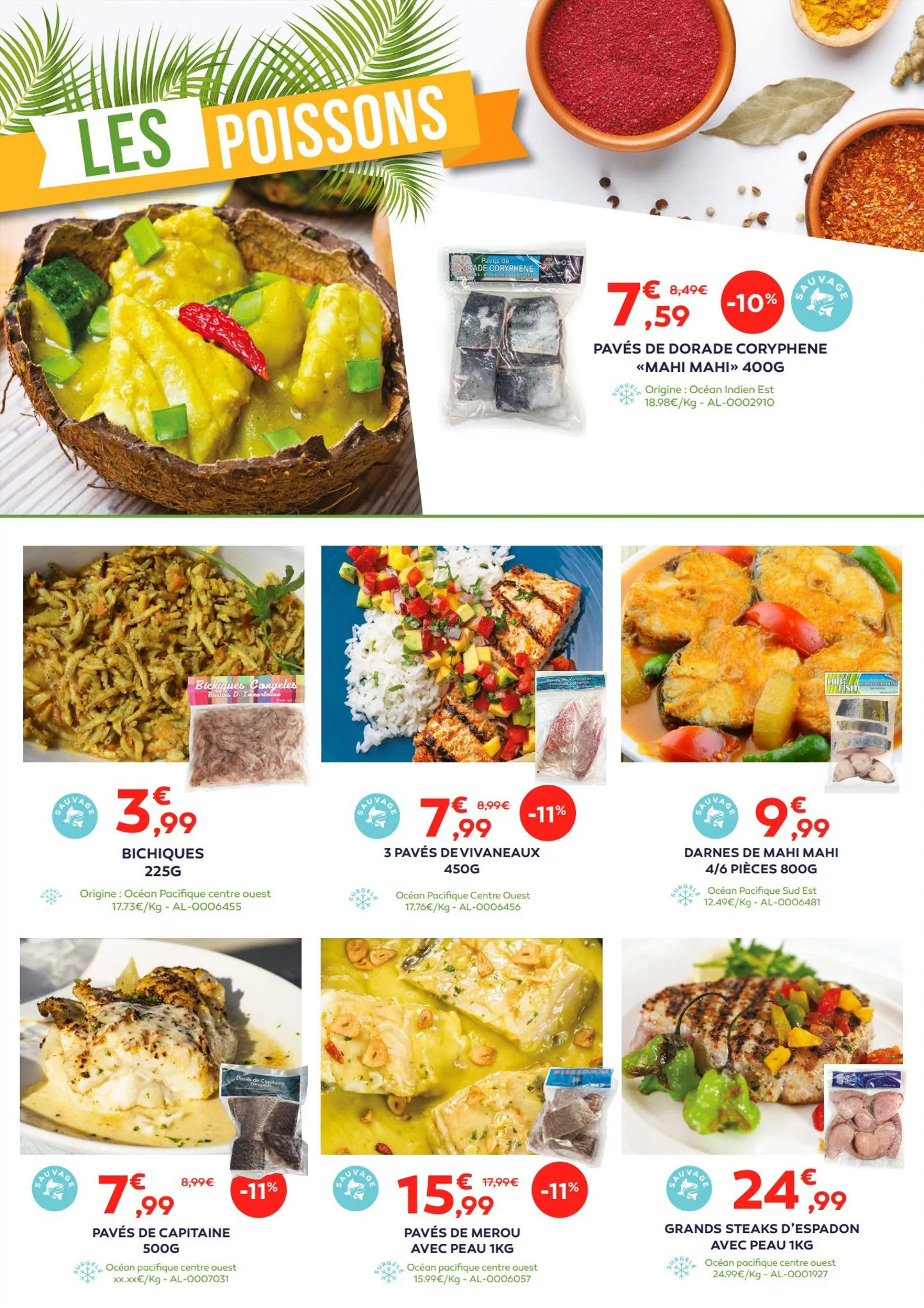 Catalogue Catalogue Alimentation Cuisine des îles, page 00005