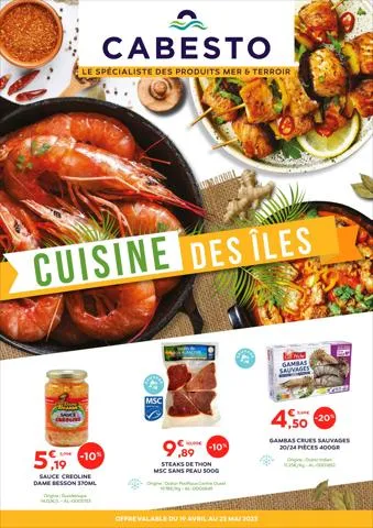 Catalogue Alimentation Cuisine des îles