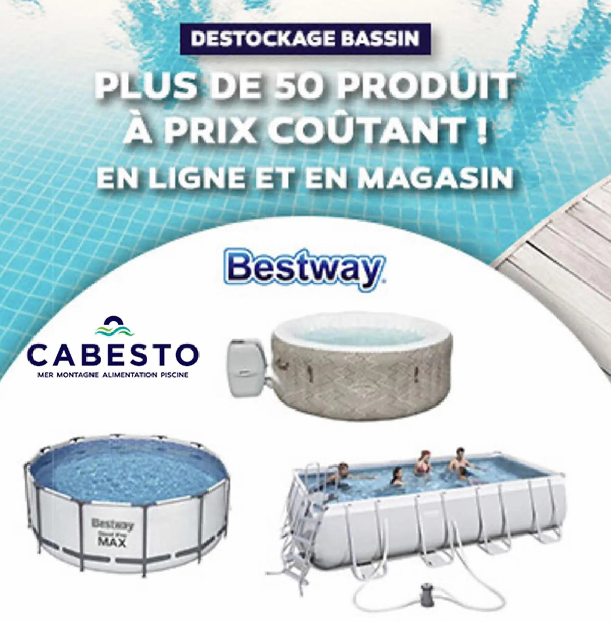 Catalogue PROMOTIONS PISCINE, page 00001
