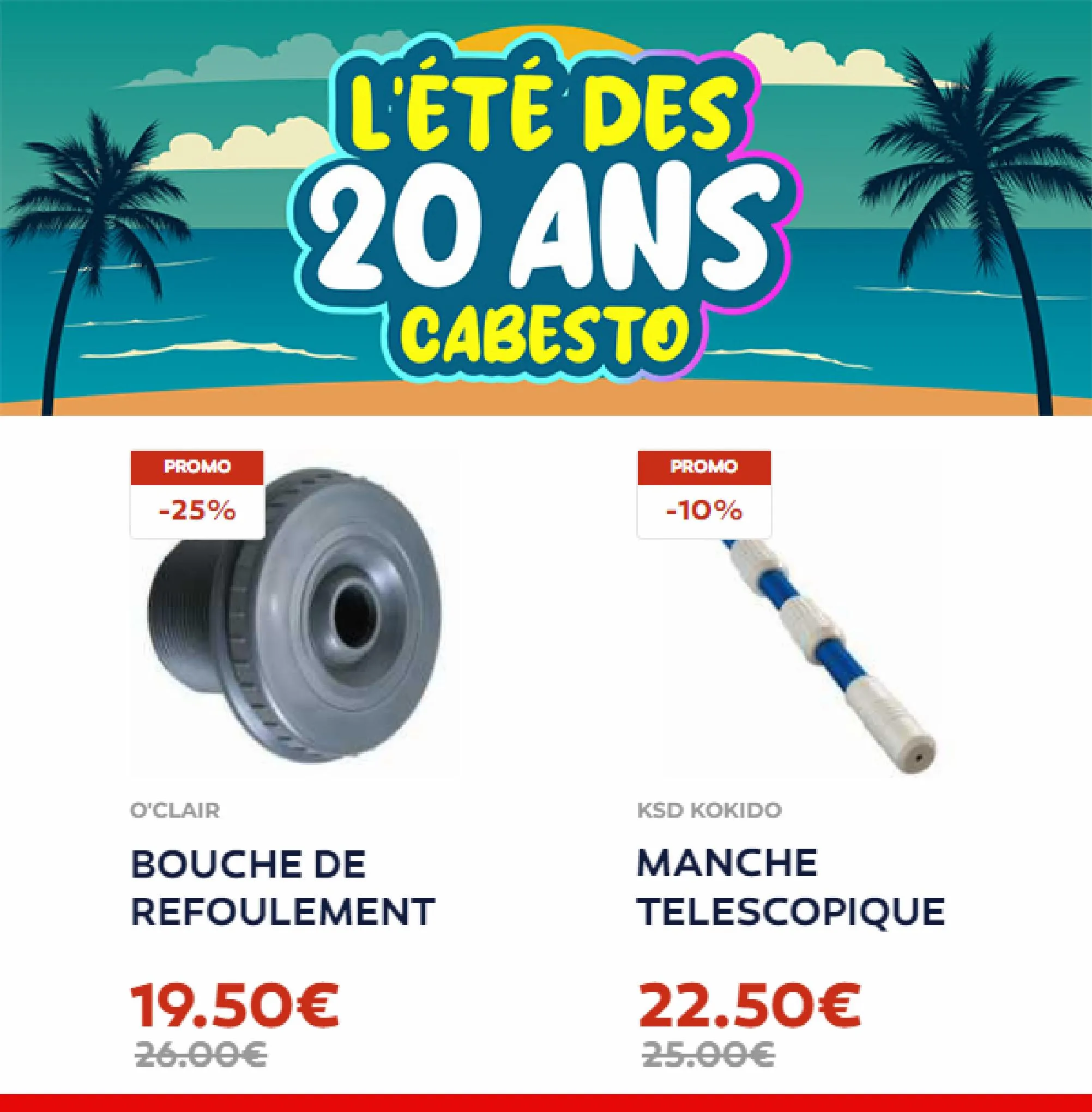 Catalogue PROMOTIONS PISCINE, page 00003