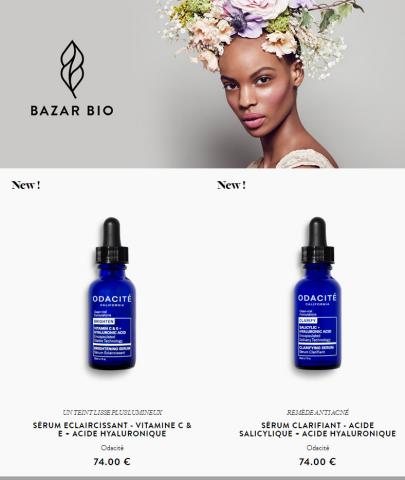 Catalogue Bazar Bio | Produits de soin Odacité | 20/09/2022 - 19/10/2022