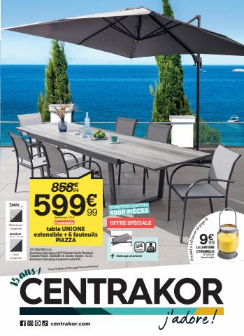 Catalogue Centrakor à Toulouse | Catalogue Centrakor | 30/05/2022 - 12/06/2022