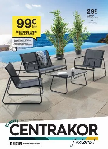 Catalogue Centrakor