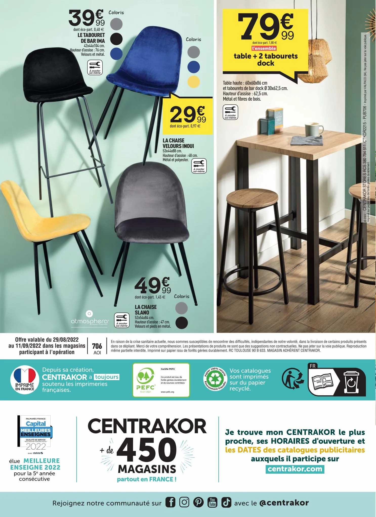 Catalogue Catalogue Centrakor, page 00012