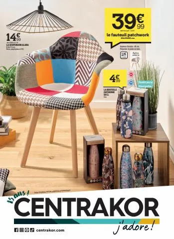 Catalogue Centrakor