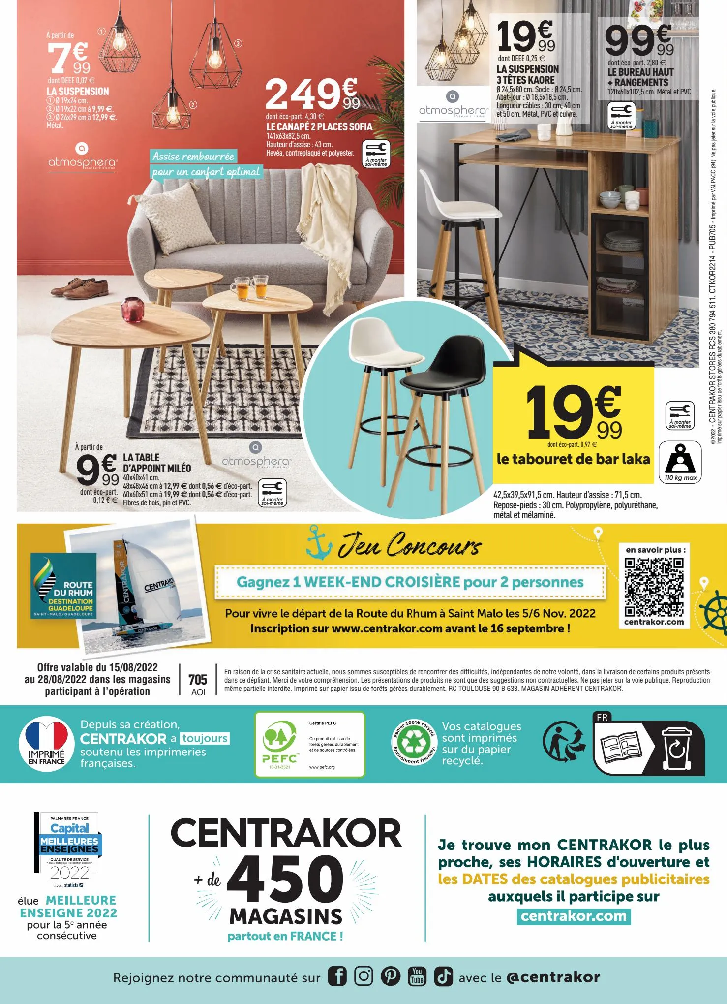 Catalogue Catalogue Centrakor, page 00016