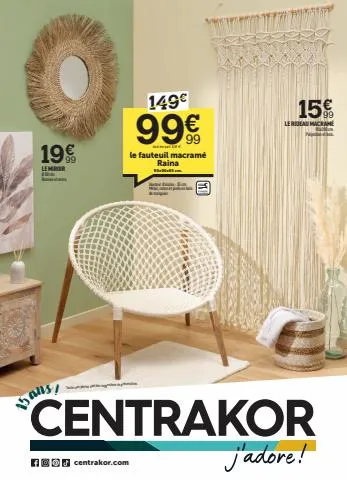 Catalogue Centrakor