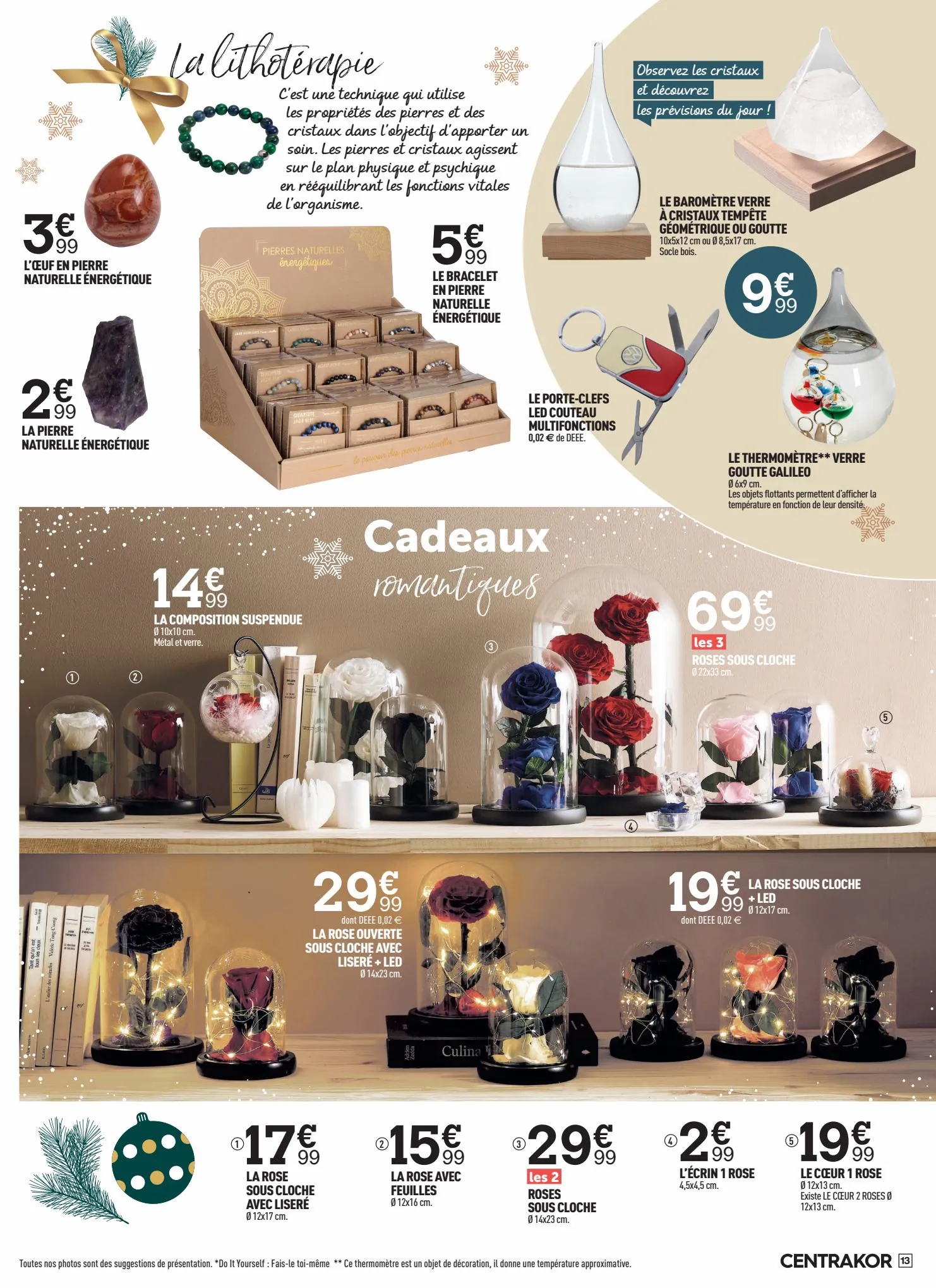 Catalogue Les Cadeaux D\'exception, page 00013