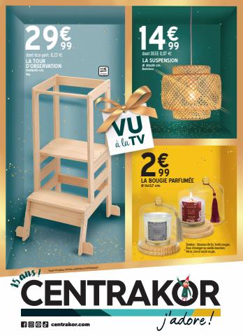 Catalogue Centrakor à Lannion | Les Cadeaux D\'exception | 28/11/2022 - 11/12/2022