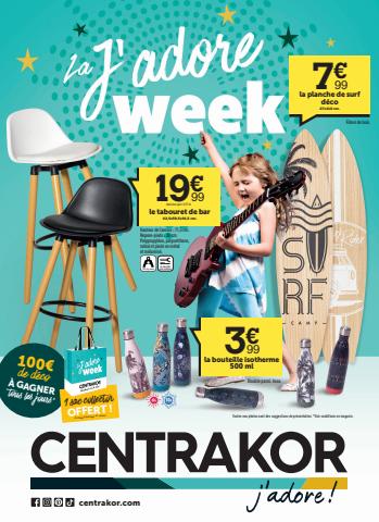Catalogue Centrakor à Marseille | La J'adore Week ! | 30/01/2023 - 08/02/2023