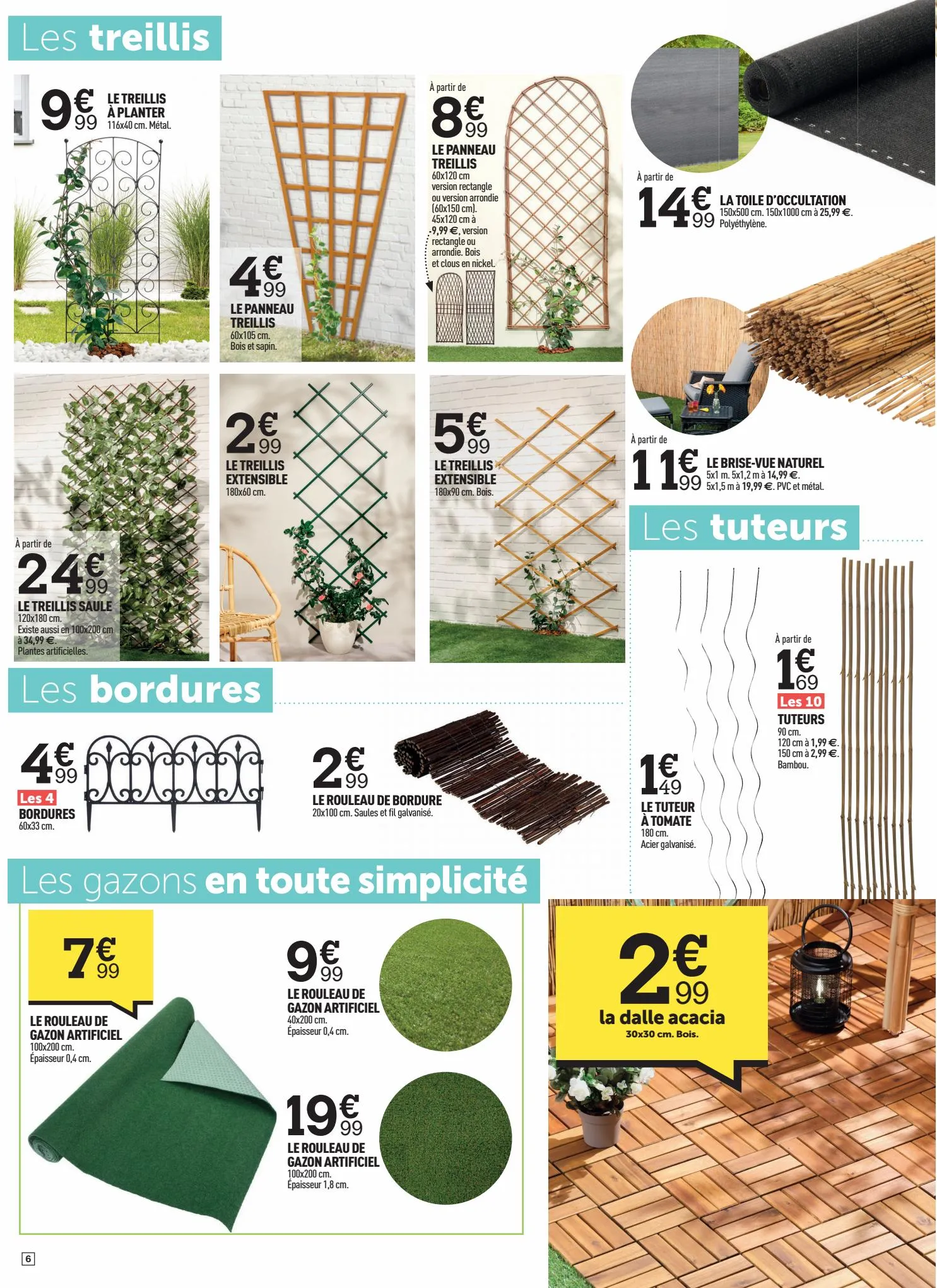 Catalogue Tout Pour Le Jardin !, page 00006