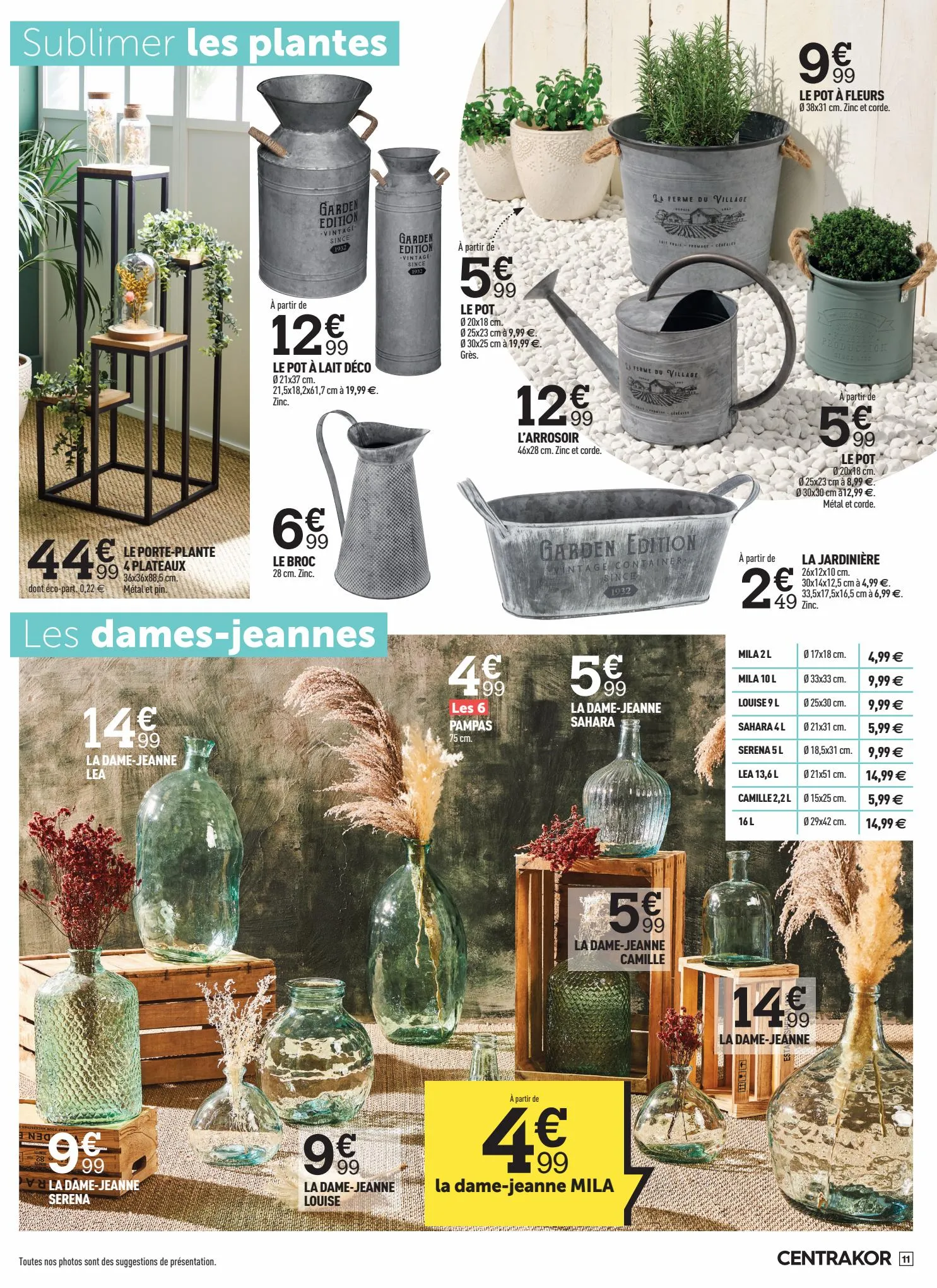Catalogue Tout Pour Le Jardin !, page 00011