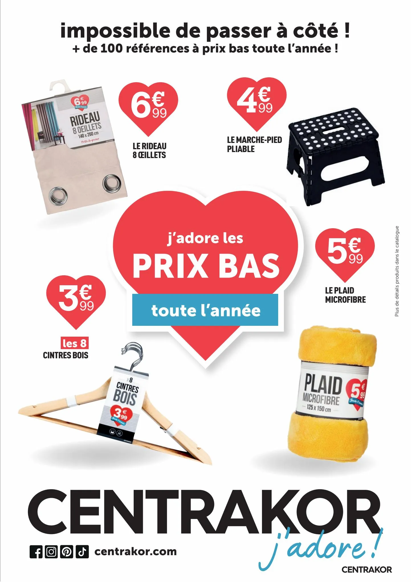 Catalogue Le Catalogue Prix Bas !, page 00001