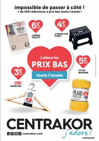 Le Catalogue Prix Bas !