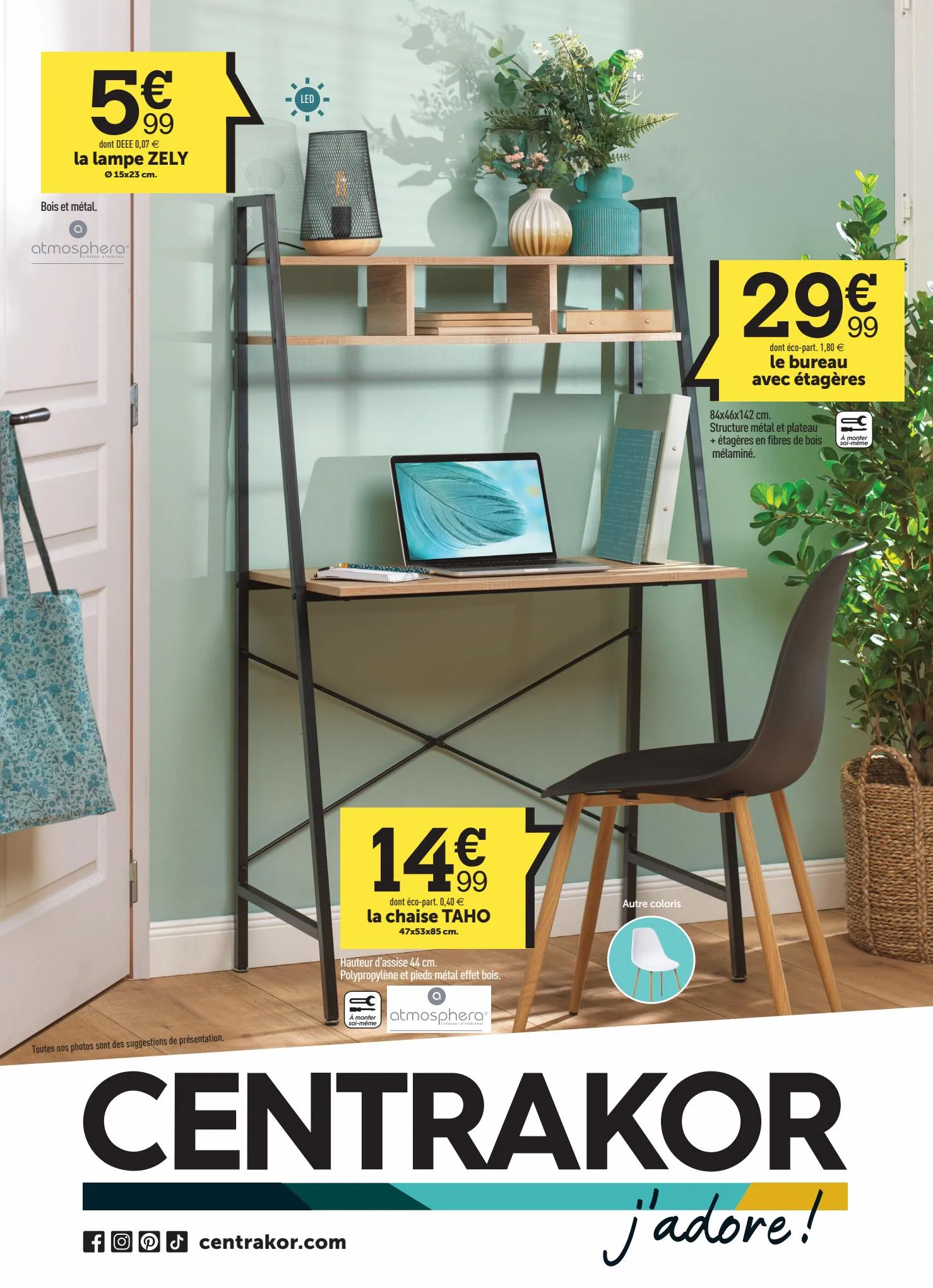 Catalogue Catalogue La rentrée déco Centrakor , page 00001