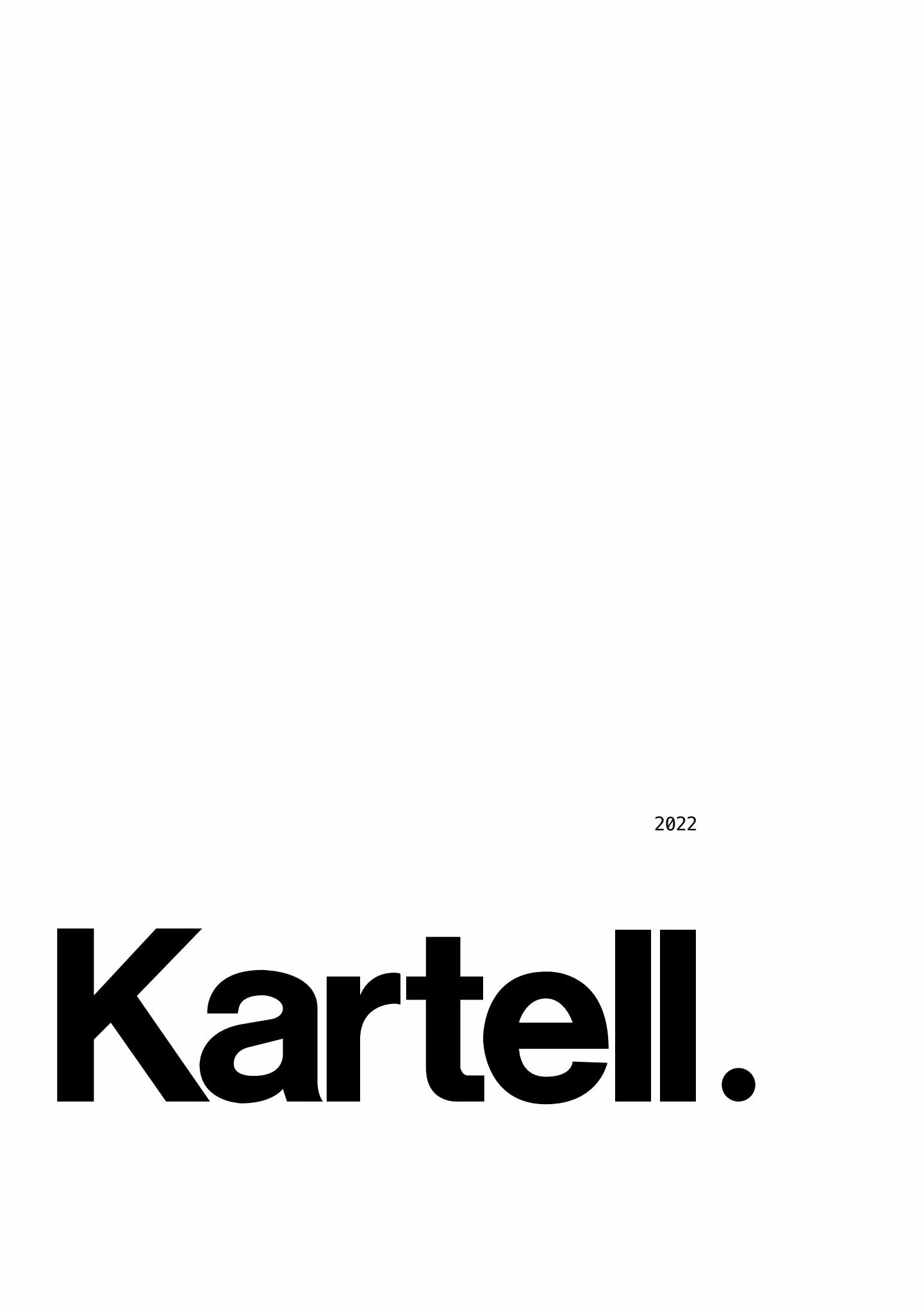 Catalogue KARTELL 2022, page 00001
