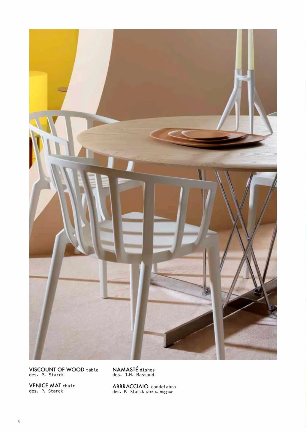 Catalogue KARTELL 2022, page 00008