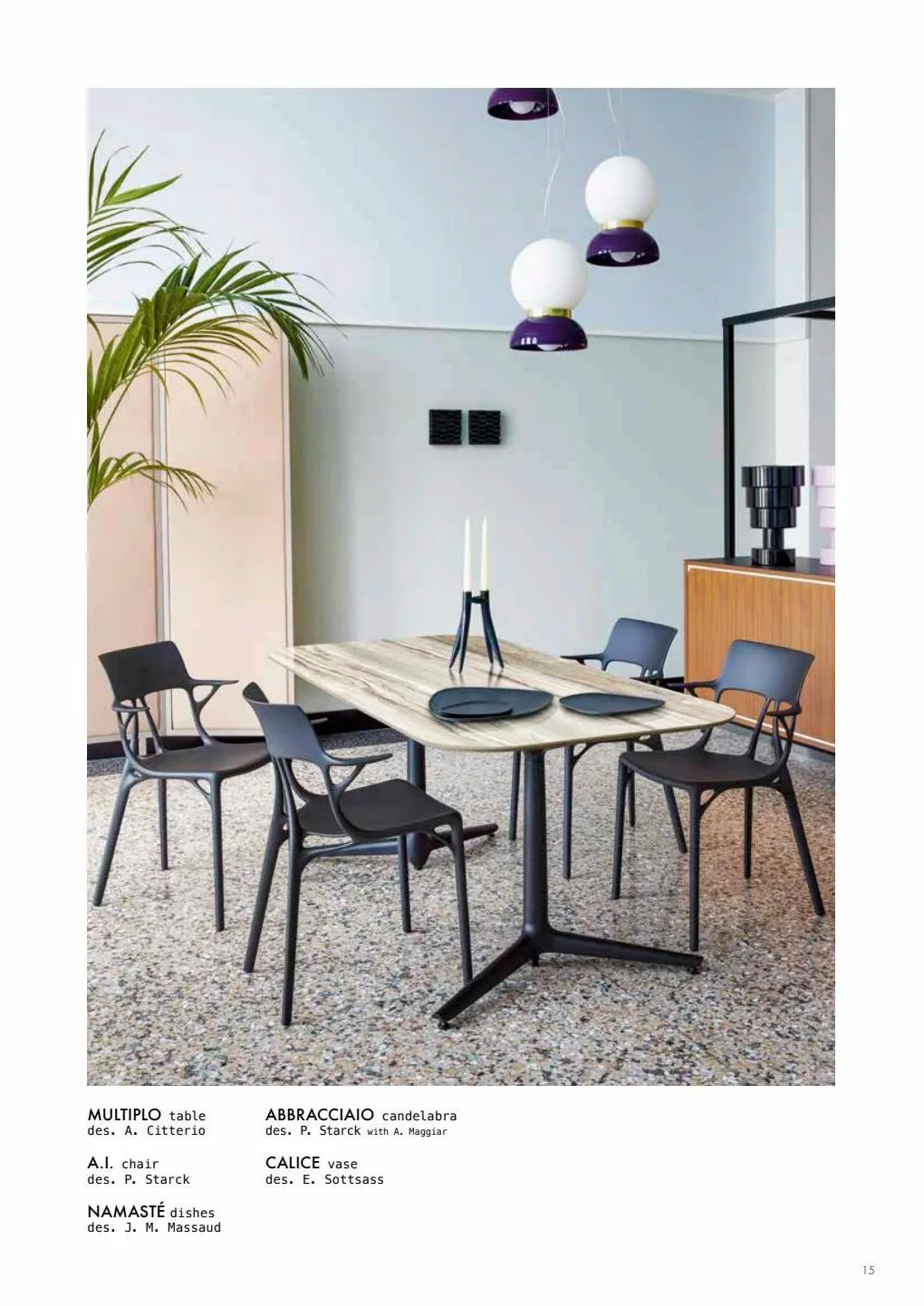 Catalogue KARTELL 2022, page 00015