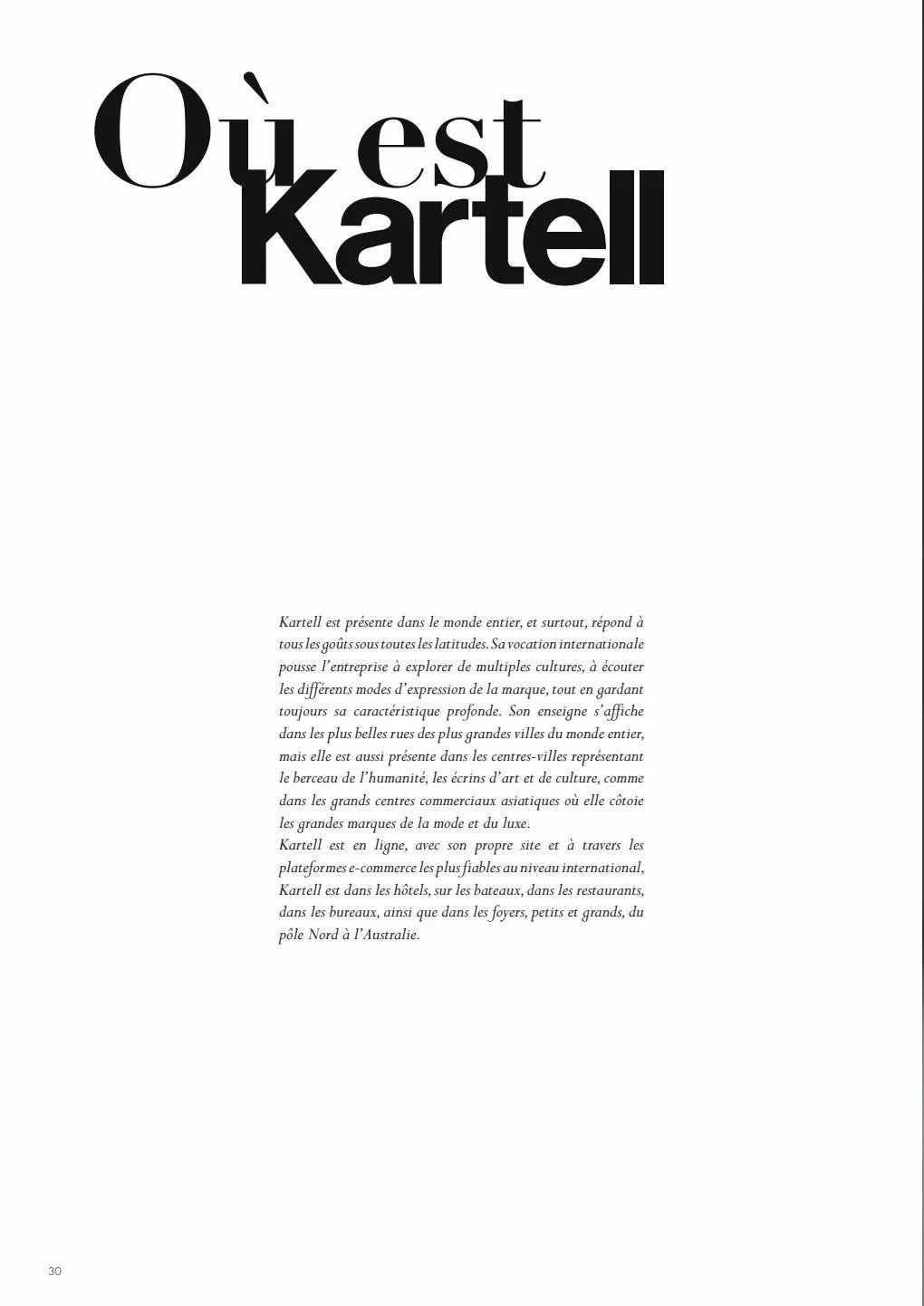 Catalogue 2023-Catalogo-KARTELL, page 00030