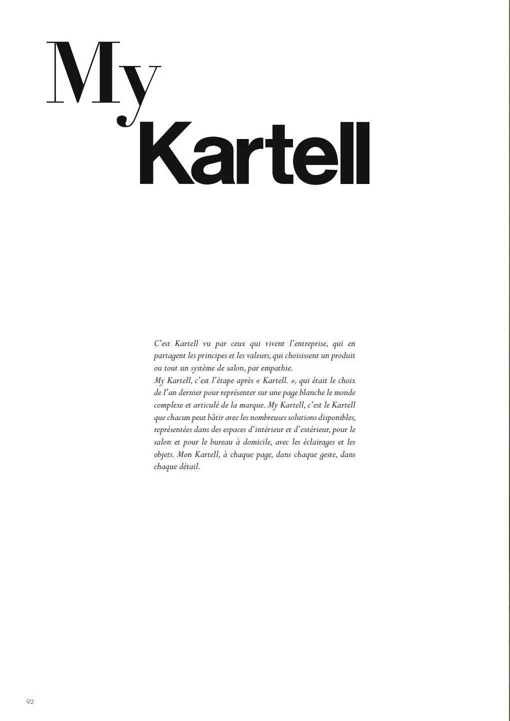 Catalogue 2023-Catalogo-KARTELL, page 00092