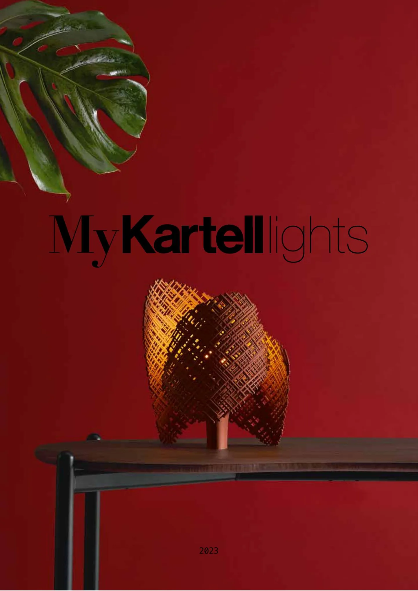 Catalogue 2023 Kartell Lights, page 00001