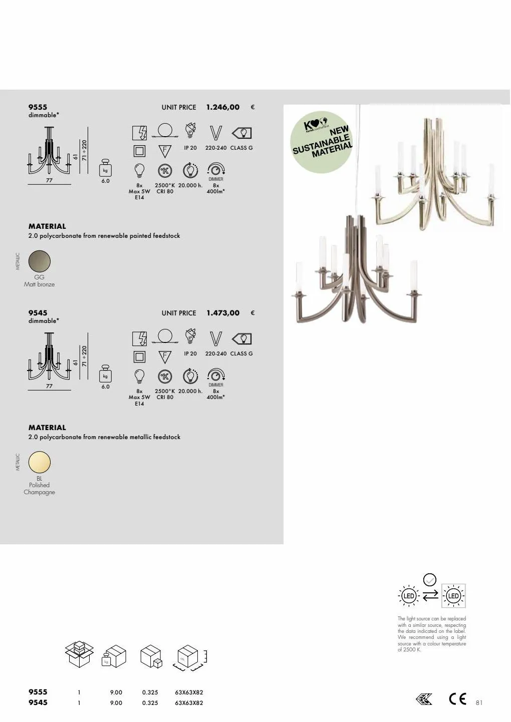 Catalogue 2023 Kartell Lights, page 00081