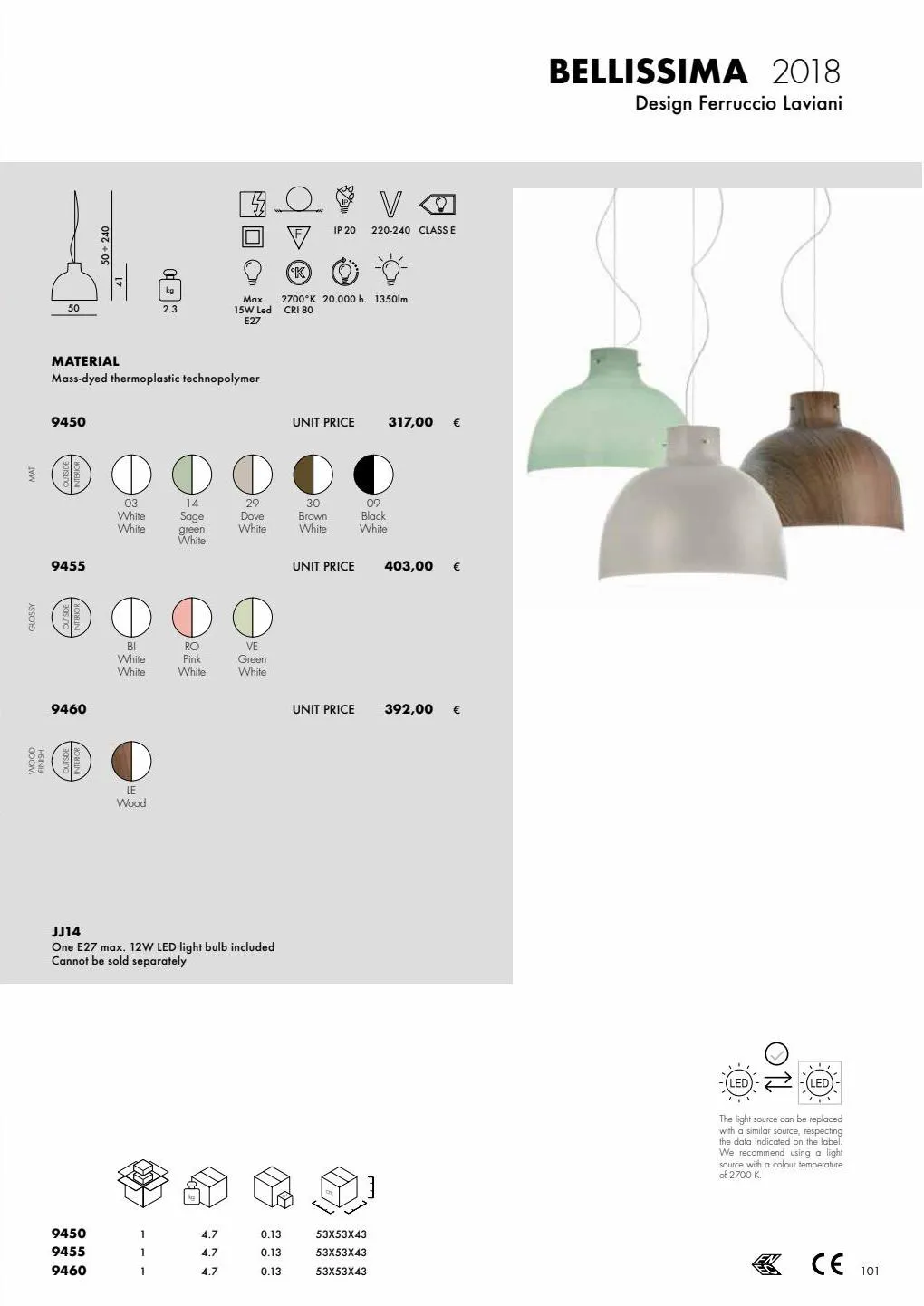 Catalogue 2023 Kartell Lights, page 00101