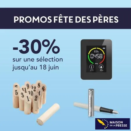 Promos Fête des Pères