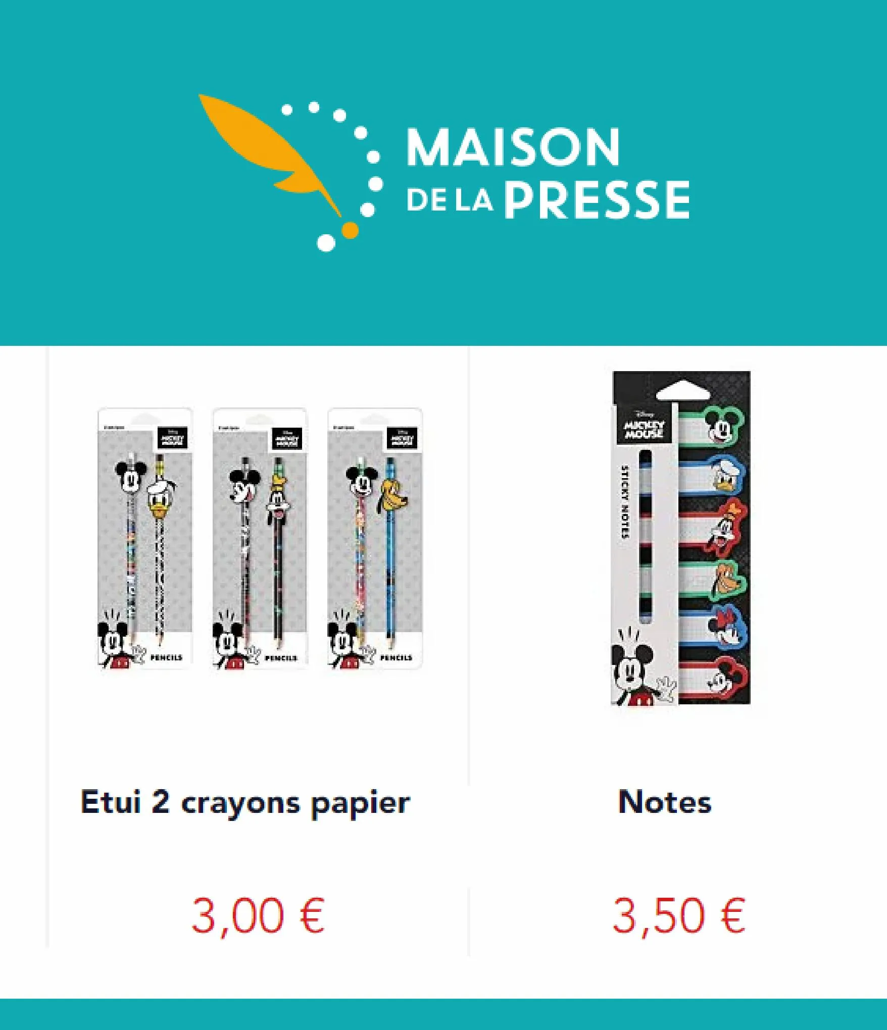 Catalogue Offres Maison de la Presse, page 00003