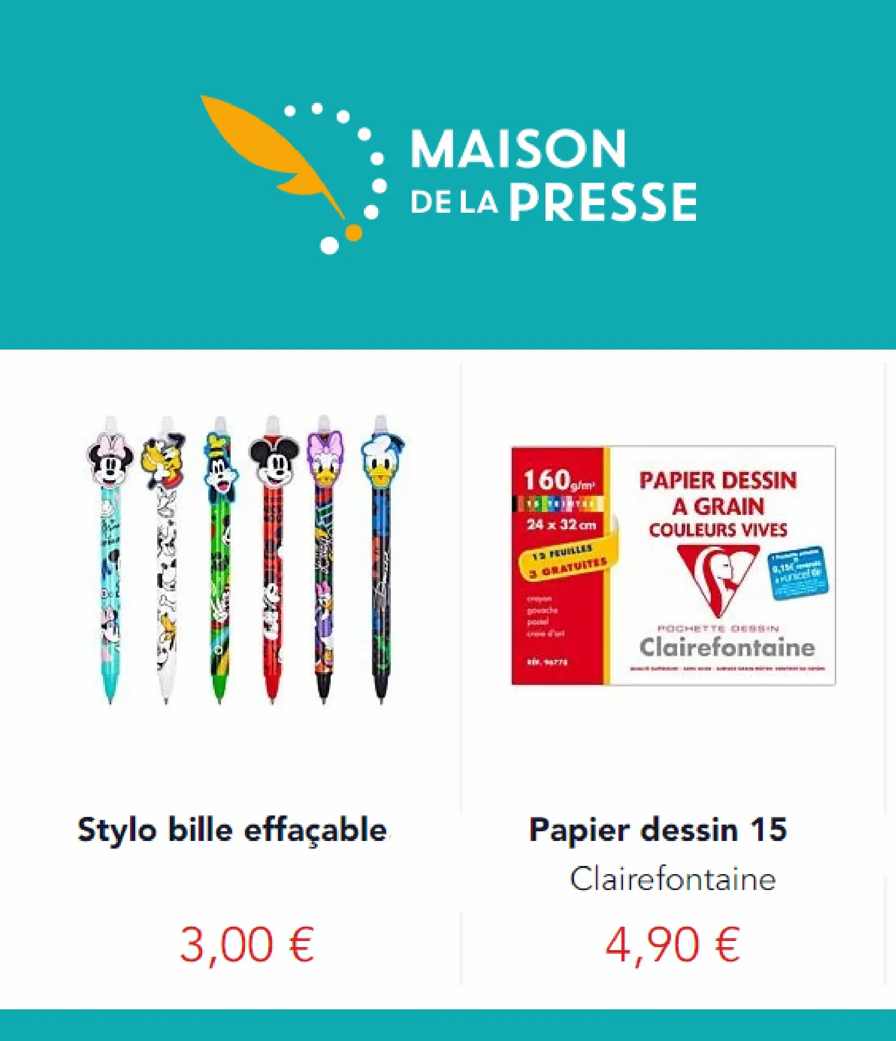 Catalogue Offres Maison de la Presse, page 00005