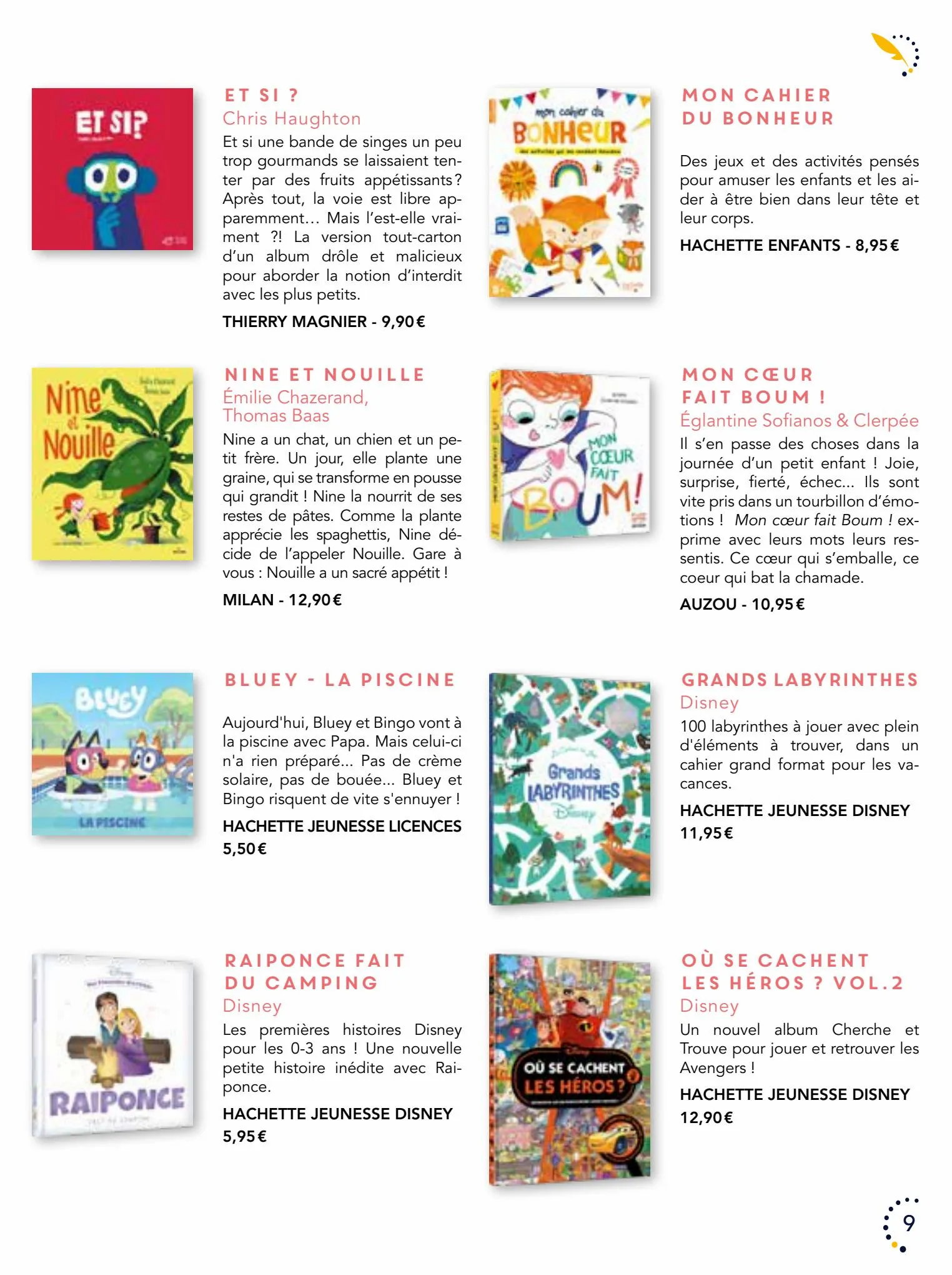 Catalogue Sur la Route des Vacances!, page 00009