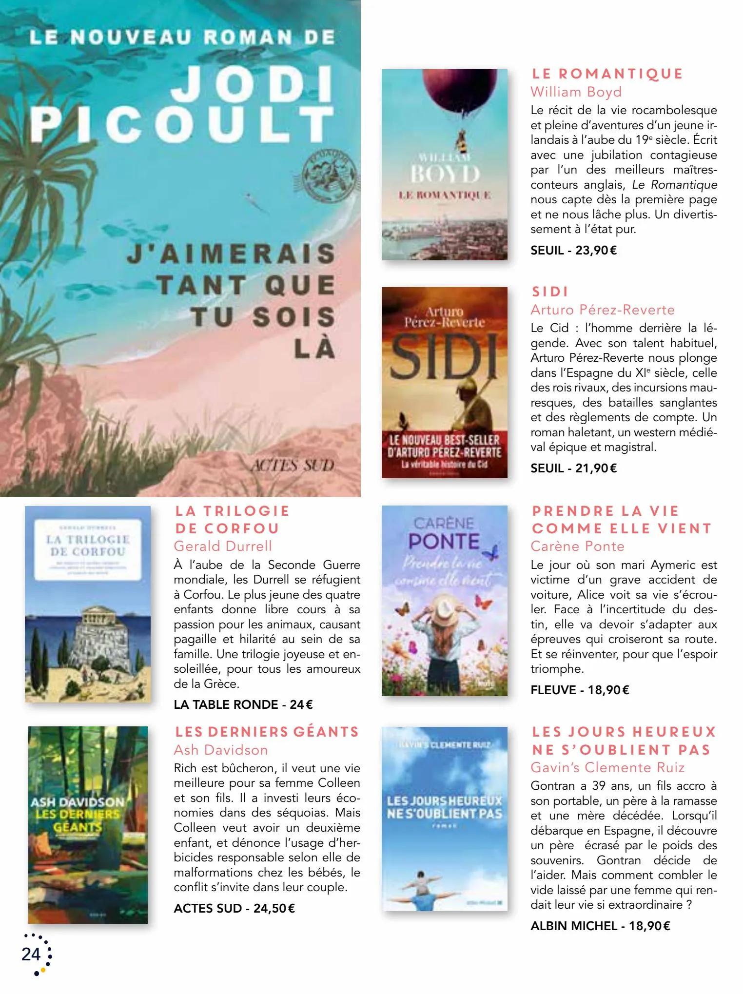 Catalogue Sur la Route des Vacances!, page 00024