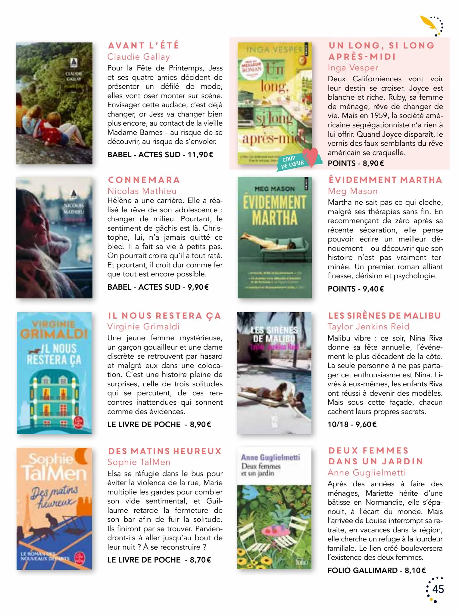 Catalogue Sur la Route des Vacances!, page 00045
