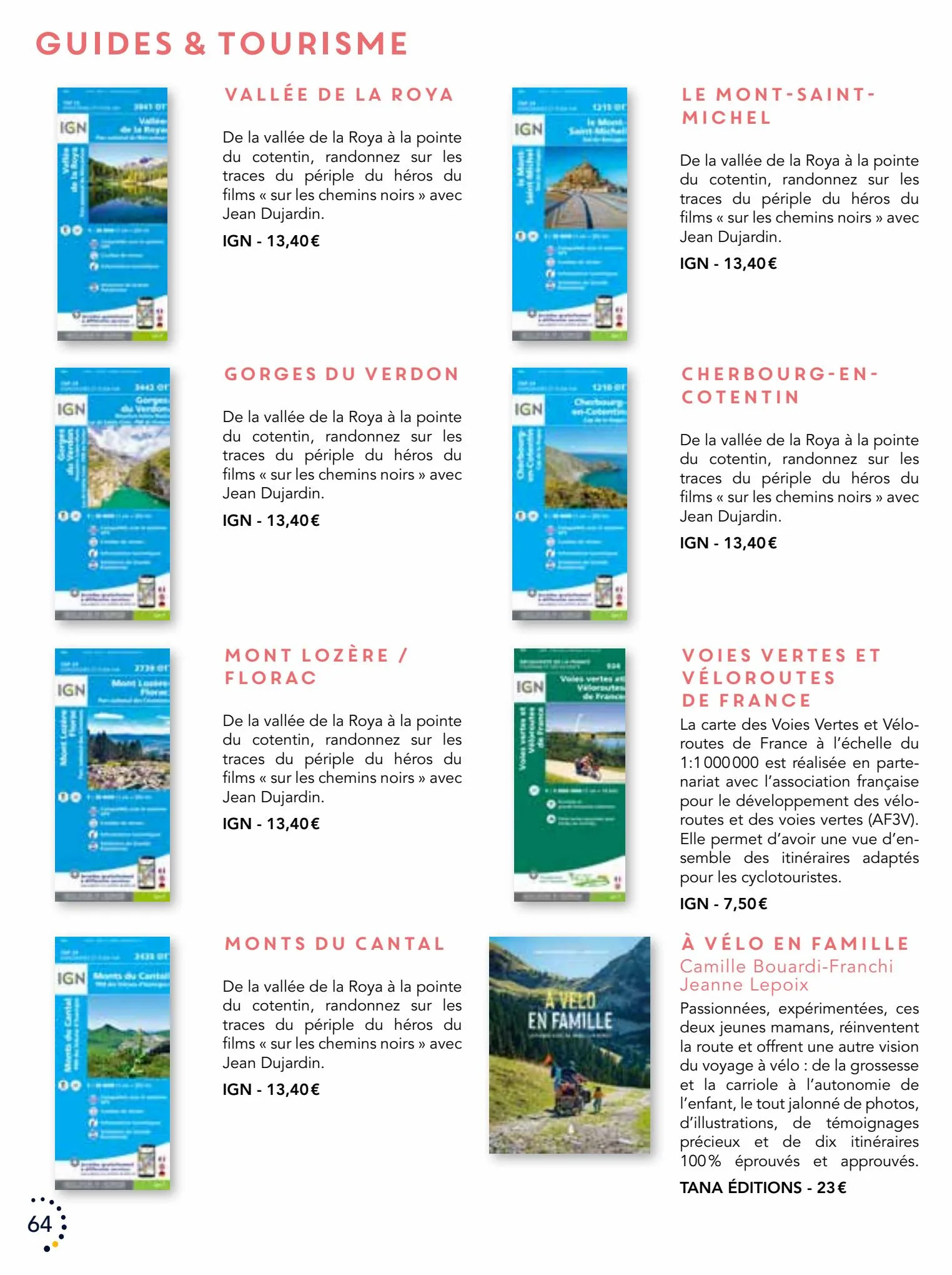 Catalogue Sur la Route des Vacances!, page 00064
