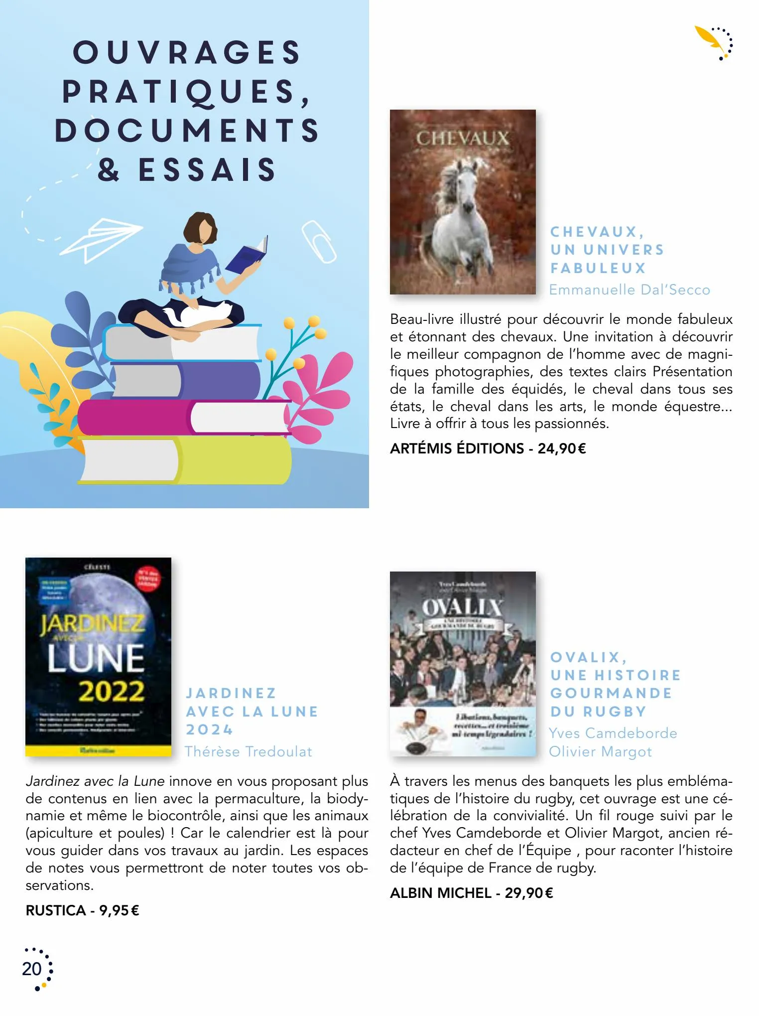 Catalogue Nouvelle Rentrée, Nouveau Chapitre!, page 00020