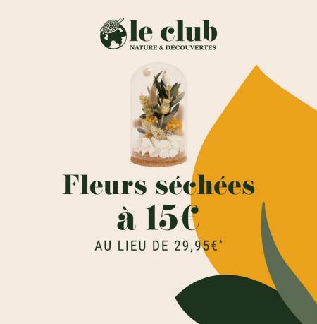 Promos de Magasins Bio | OFFRE CLUB sur Nature et Découvertes | 13/05/2022 - 29/05/2022