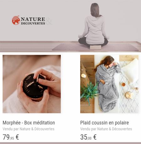 Catalogue Nature et Découvertes | RELAXATION & SOMMEIL | 03/11/2022 - 02/12/2022